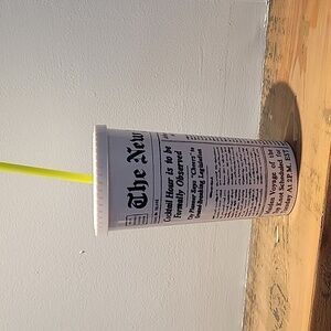 Kate Spade ♠️ The New York Journal Tumbler RETIRED